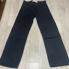 送料無料 古着ジーンズ【Levi's 550 RELAXED ブラックジーンズ