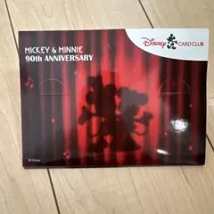 Disney Card Club ミッキー＆ミニー 90周年 ピンバッジのサムネイル