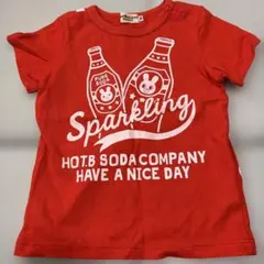 Tシャツ 90 ホットビスケッツ