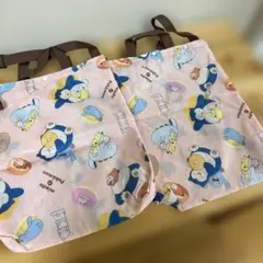 ポケモン ミスド コラボ 福袋 2wayバッグ ピンク ショルダー　◉2枚セット