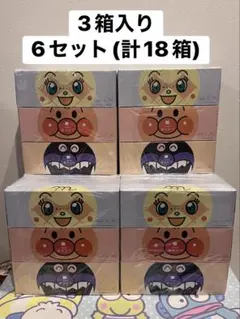 ネピア 鼻セレブ アンパンマン まとめ売り 24箱（360枚180組