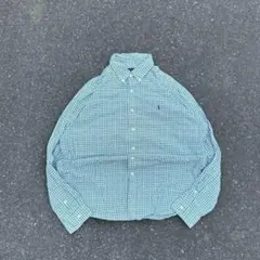 美品 polo Ralph Lauren チェックシャツ C-boy y2k