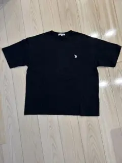 U.S. POLO ASSN. ブラック Tシャツ M