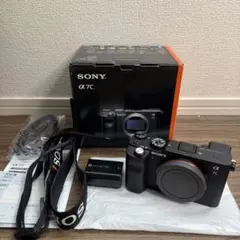 値下げ！Sony α7c ＋lens 2個単焦点2個