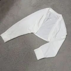 GU ニット ボレロ カーディガン フェミニン きれいめ系 カジュアル ショート