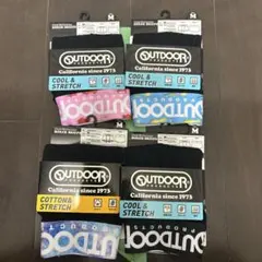OUTDOOR PRODUCTS ボクサーブリーフ 4枚セット Mサイズのサムネイル
