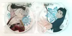 ユーリ!!! on Ice クリアアクリルキーホルダー ヴィクトル&勇利セット