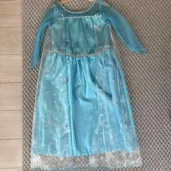 エルサ風ドレス　130cm