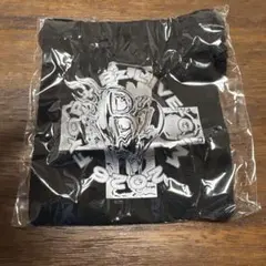 B'z ガチャ FYOP＋ LIVE-GYM 2026 ミニ巾着 黒