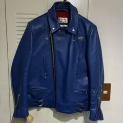 Lewis Leathers ルイスレザー ライトニング ブルー 40
