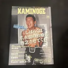 KAMINOGE 166