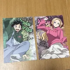 僕のヒーローアカデミア　映画　アニメイトフェア特典