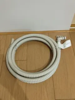 【新品未使用】洗濯機用 風呂水給水ホース 接続パーツ付き　約4m