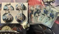 ホロライブ1番くじ 白上フブキ ちょこのっこフィギュア他グッズセット