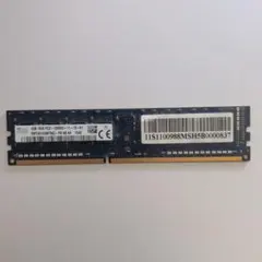 SK hynix 4GB PC3-12800U メモリ