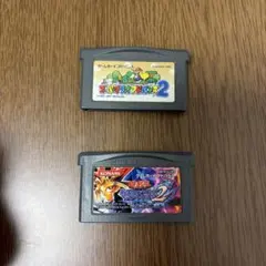 スーパーマリオアドバンス2 & 遊戯王デュエルモンスターズインターナショナル2
