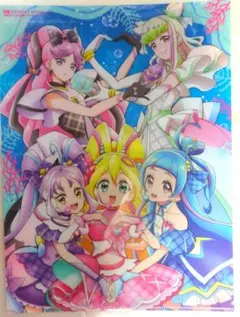 キミとアイドルプリキュア♪クリアファイル