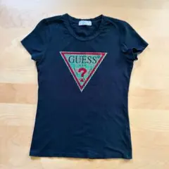 【海外店舗購入】 GUESS 半袖 Tシャツ 30周年記念モデルのサムネイル