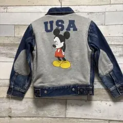 キッズ　リメイク　デニムジャケット　BOBSON