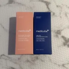 メディキューブ エクソソームショット2000 2種
