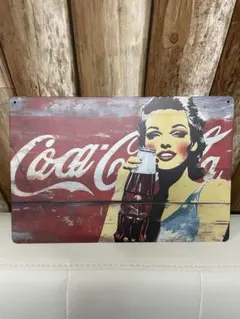 コカ・コーラ サインボード 看板