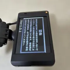 コムテック HDR 103 ドライブレコーダー