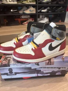 UNION × Nike Air Jordan 1 Retro High OGのサムネイル