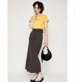 SLY LIL-STRETCH BELTED SK Iライン スカートのサムネイル