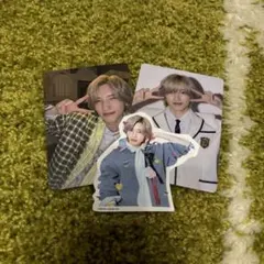 なにわ男子 HARDWORK 特典　道枝