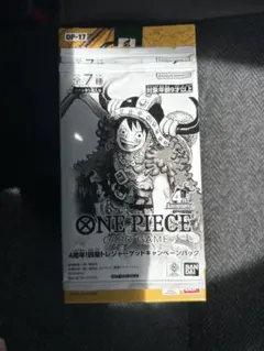 ワンピースカード 4周年 世界最強の戦士 BOX テープカットあり - メルカリ