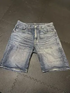 （送料込）GU デニム　ハーフパンツ　短パン