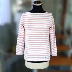 【ORCIVAL】定番ボーダーP/O（COTTON LOURD）