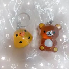 リラックマ キイロイトリ めじるしアクセサリー