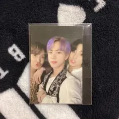 BTS マジショ　カードウォレット　ユニット　トレカ　ジョングク　ホソク　ジン