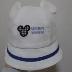 Mickey Mouse ミッキー耳付き帽子 44cm