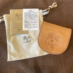 イルビゾンテ 【限定モデル】 ヌメ革 ビックロゴコレクション 希少 男女兼用
