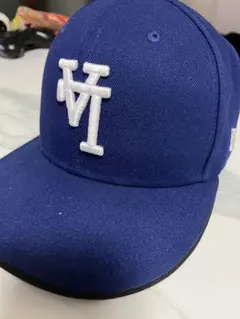 美品！NEW ERA 59FIFTY キャップ 7 1/4（57.7cm）ブルー