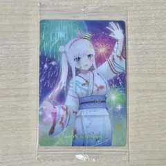 ヴァイスシュヴァルツ ホロライブ R 私の家で アイラニ・イオ