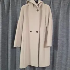 【未使用】23区 フード付きロングコート 38 アイボリー 2026年最新】23区 コート フードの人気アイテム - メルカリ