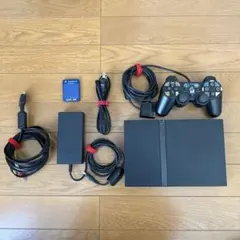 SONY PlayStation 2 SCPH-70000 本体　コントローラー
