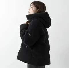 【美品】23年モデル　タトラス　ダエシア　ボア　ダウン ブラック