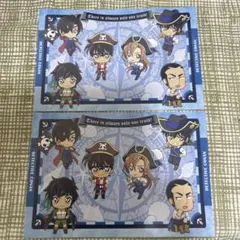 名探偵コナン　ハイウェイの堕天使　ナムココラボ　ポストカード2枚セット　アニメ
