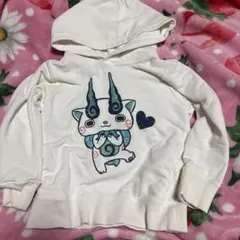 妖怪ウォッチ コマさん パーカー 100