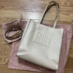 MIUMIU マドラス2wayトートバッグのサムネイル