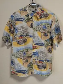 90s Reyn Spooner アロハシャツ　日産　フェアレディ 90s Reyn Spooner アロハシャツ 日産 フェアレディ - メルカリ