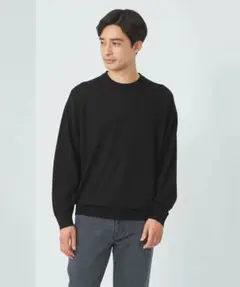 UNITED ARROWS GREEN LABEL ブラックニット