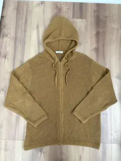 JOURNAL STANDARD relume ニットパーカー ブラウンのサムネイル