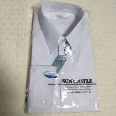 SUN CASTLE ワイシャツ 43-78 ホワイト　カッターシャツ