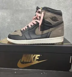 NIKE AIR JORDAN 1 HIGH OG ダークモカ 28cm - メルカリ
