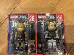 MARVEL STUDIOS / Happyくじ「BE@RBRICK」20、28